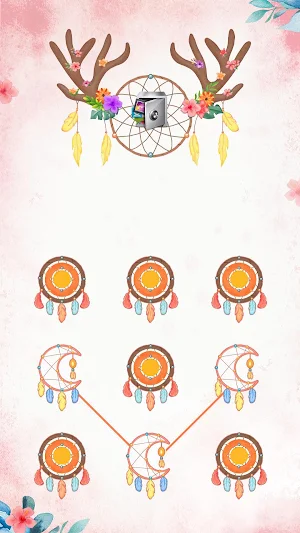 AppLock Theme Dreamcatcher Screenshot 0