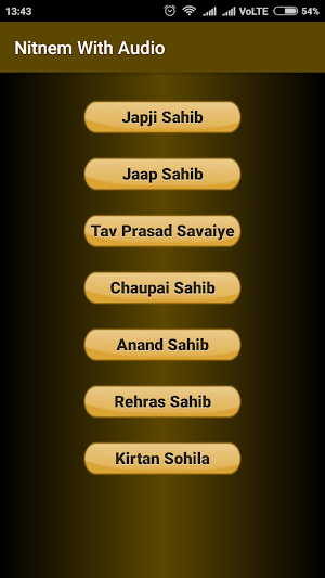 Nitnem  Sahib With Audio Screenshot 3