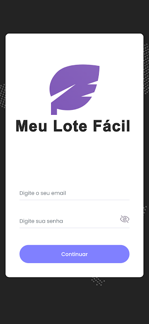 Meu lote facil Screenshot 2
