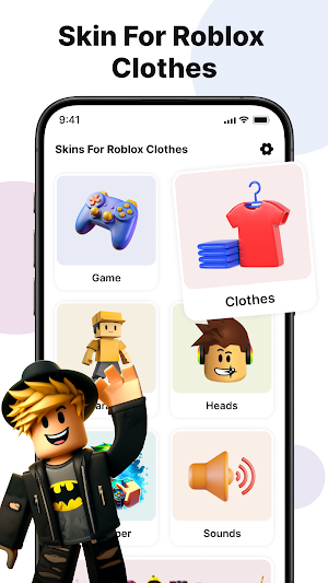 Clothes For Roblox Skins Screenshot 0