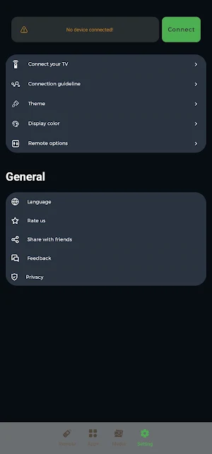 Smart Remote Sam TV: AI Voice Screenshot 0