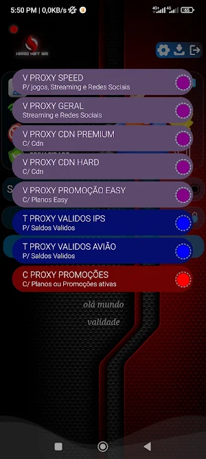 HardNetBR Studio Screenshot 1
