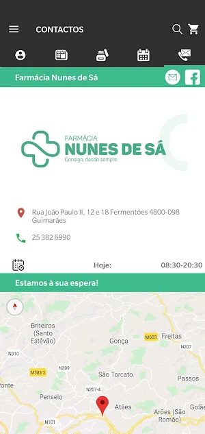 Farmácia Nunes de Sá Screenshot 3