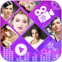 Photo Video Maker With Music - Slideshow Maker