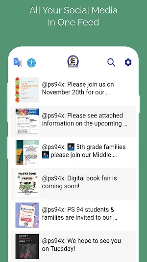PS 94 Kings College School Screenshot 0