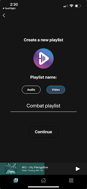 Tone Track Screenshot 2