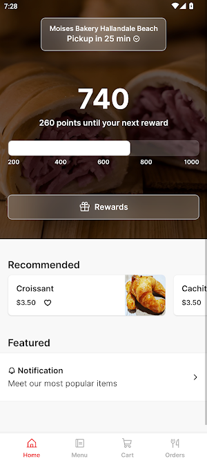 Moises Bakery - Hallandale Screenshot 0