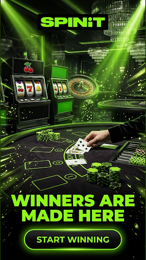 Spinit Casino Screenshot 0