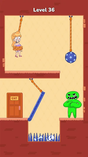 Cut The Rope: Rescue Master Screenshot 0