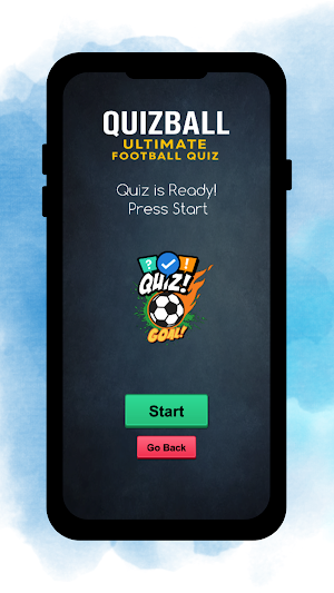 QuizBall - Football Quiz Screenshot 1