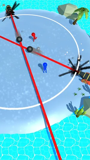 Cannonball dodge Screenshot 0