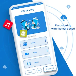 Smart Switch Phone Clone App Screenshot 1