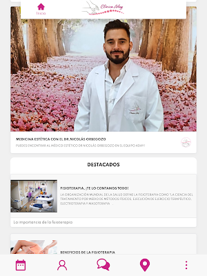 Clínica Aday Screenshot 2