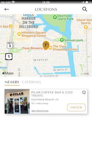 Pilar Coffee Bar Screenshot 1