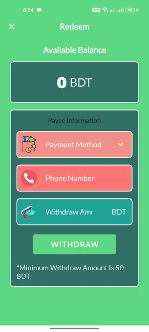 Rain Cash Screenshot 2