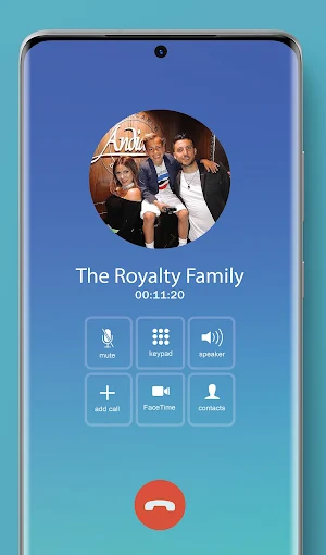 The Royalty Family Calling - Fake Video Call Screenshot 0