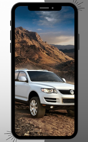 Volkswagen Touareg Wallpaper Screenshot 1