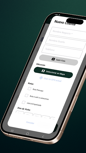 DistriGO Screenshot 3