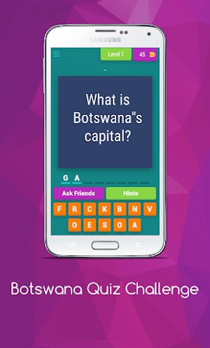 BOTSWANA QUIZ CHALLENGE Screenshot 1