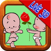Live Wallpaper Baby Dance