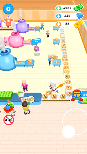 Pizza Rush Screenshot 1