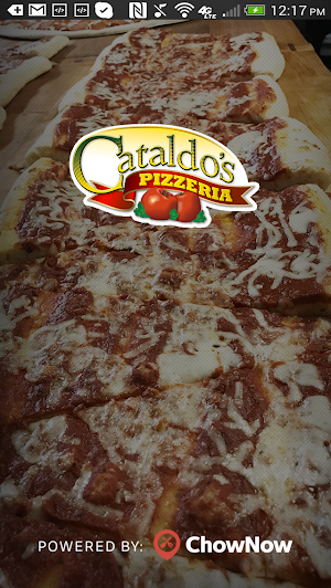 Cataldo's Pizza Screenshot 0