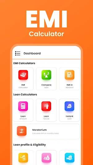 LoanPro : EMI Loan Calculator Screenshot 1