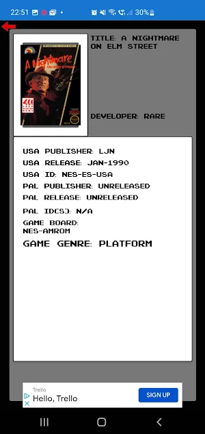 Fami & NES Reference Guide Screenshot 0