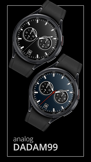 DADAM99 Analog Watch Face Screenshot 0