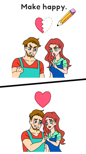 Draw Happy Salon : Fun Game Screenshot 0