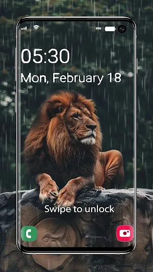 Lion Wallpaper Screenshot 0