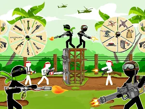 Stickman Army : The Resistance Screenshot 3