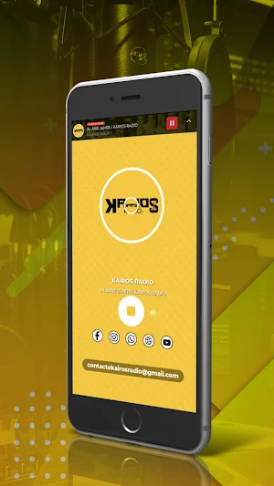 Kairos Radio Screenshot 1
