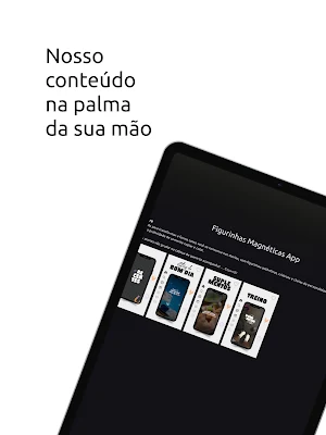 Figurinhas Magnéticas App Screenshot 3