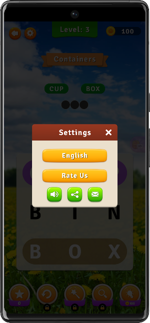 Alphabet Soup Beach Screenshot 3