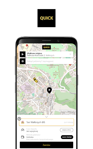 Quick Taxi Screenshot 1