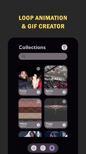 Loop Animation & GIF Creator Screenshot 1