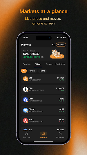 MyDex: Discover Onchain Screenshot 1