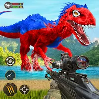 Wild Dino Hunting: Animal Hunt