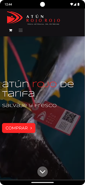 Tienda AtúnRojoRojo Screenshot 0