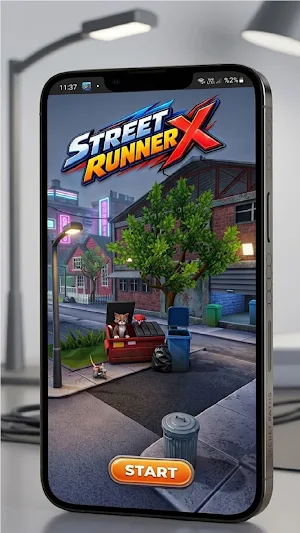 Street Runner X Screenshot 3