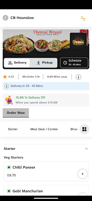 Chennai Biryani Hounslow Screenshot 1