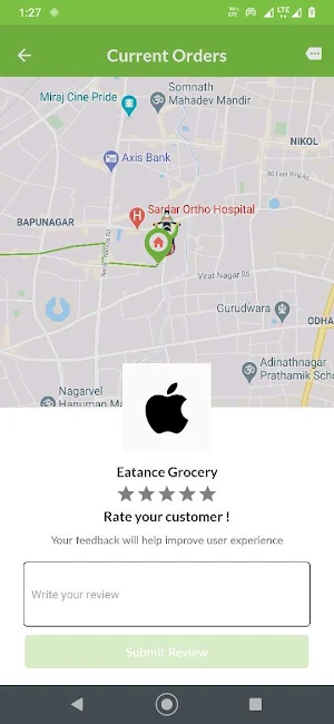 Eatance Grocery Driver Screenshot 3