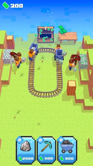 Idle Mine - Build & Craft Screenshot 1