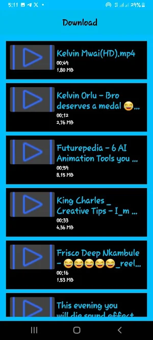 Video Player Screenshot 0