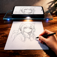 AR Draw Sketch – Trace & Draw