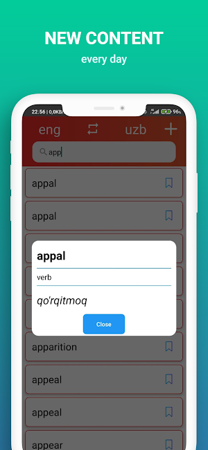 Tarjimon Screenshot 2