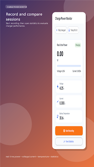 Charge Power Monitor Screenshot 2
