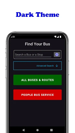 Karachi Bus Routes Screenshot 1