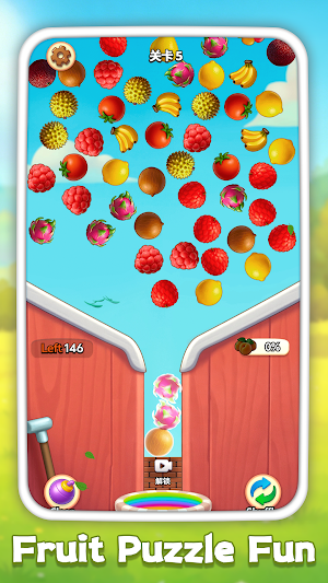 Sky Fruits Screenshot 0